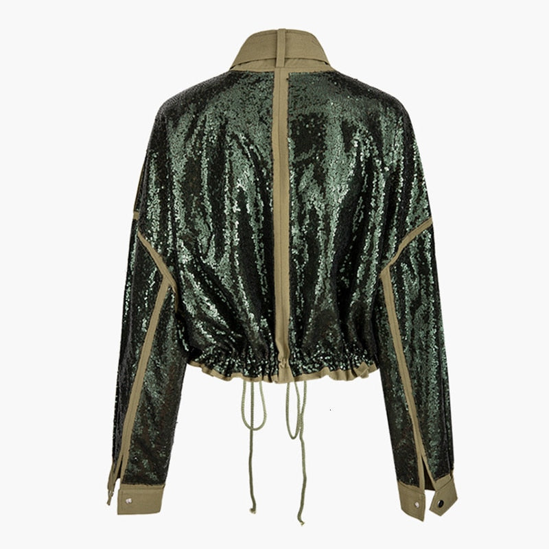 Under The Bridge Cropped Jacket