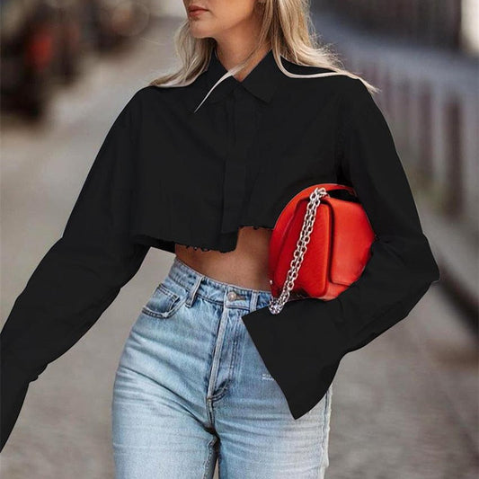 Overthinking You Crop Top