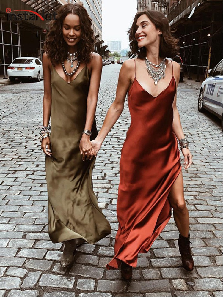 Be Mine Tonight Maxi Dress