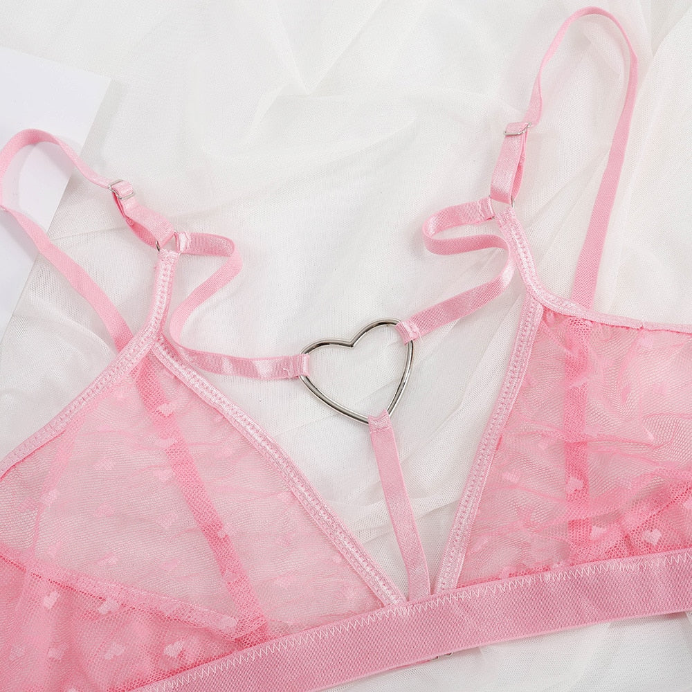 Bare With Me Lingerie Sets