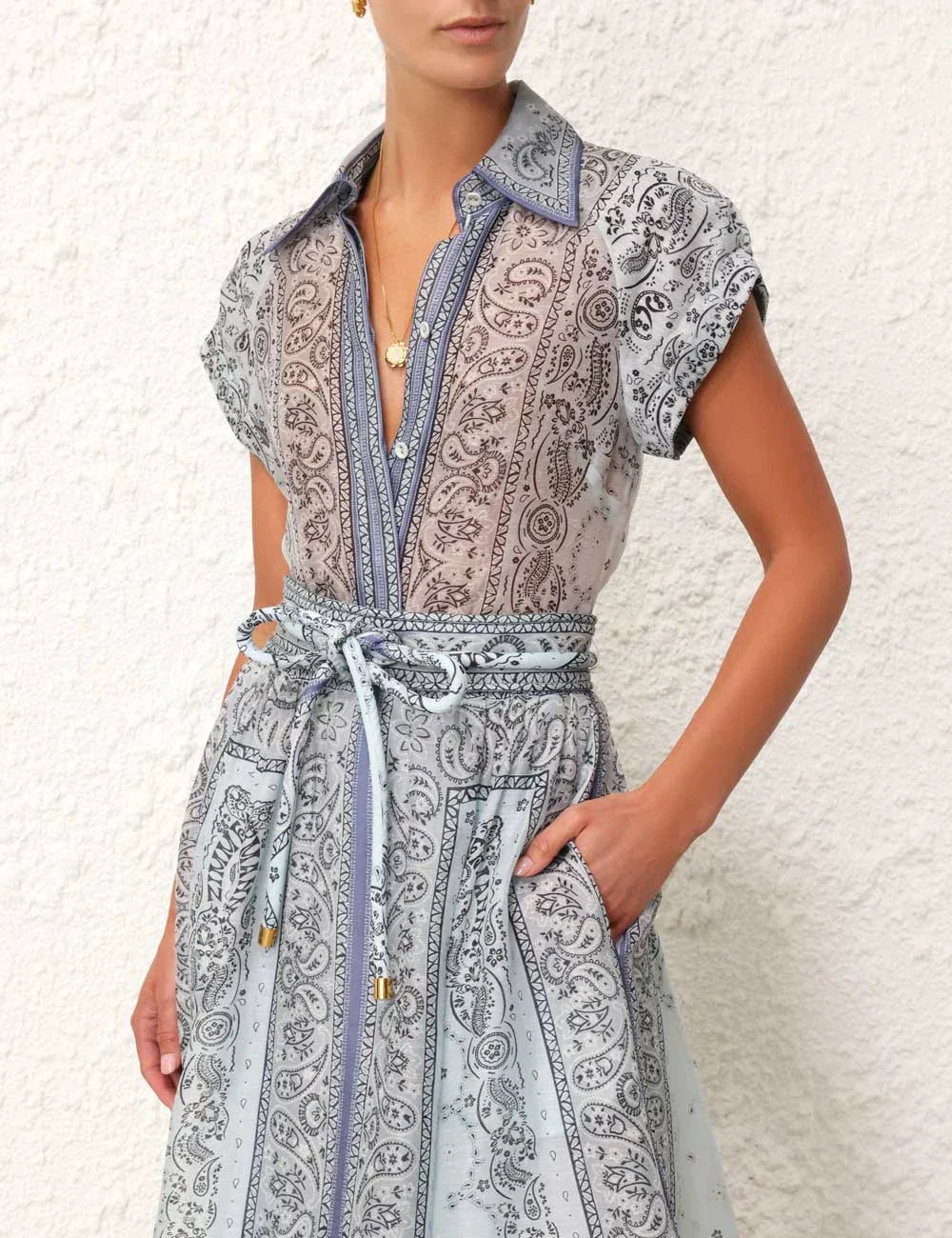Adeleâ„?- Boho Print Two-Piece Set