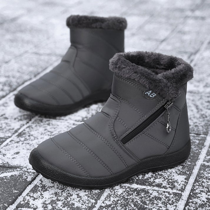 Women's Waterproof Fashion Casual Ankle Snow Boots