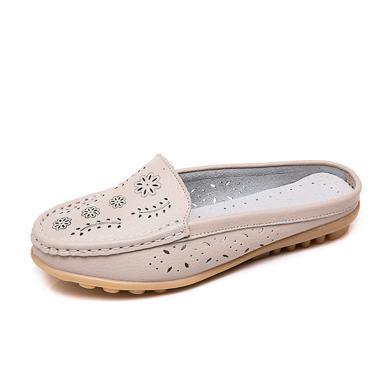 Low-cut Flat Comfortable Slippers