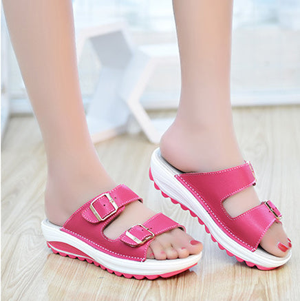 Casual Platform Versatile Slippers