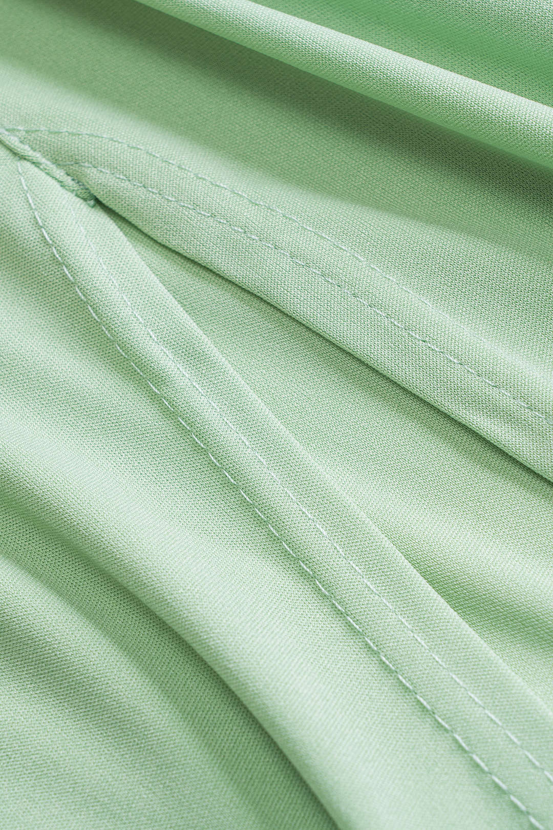 Tie-Up Sleeveless Asymmetrical Midi Dress