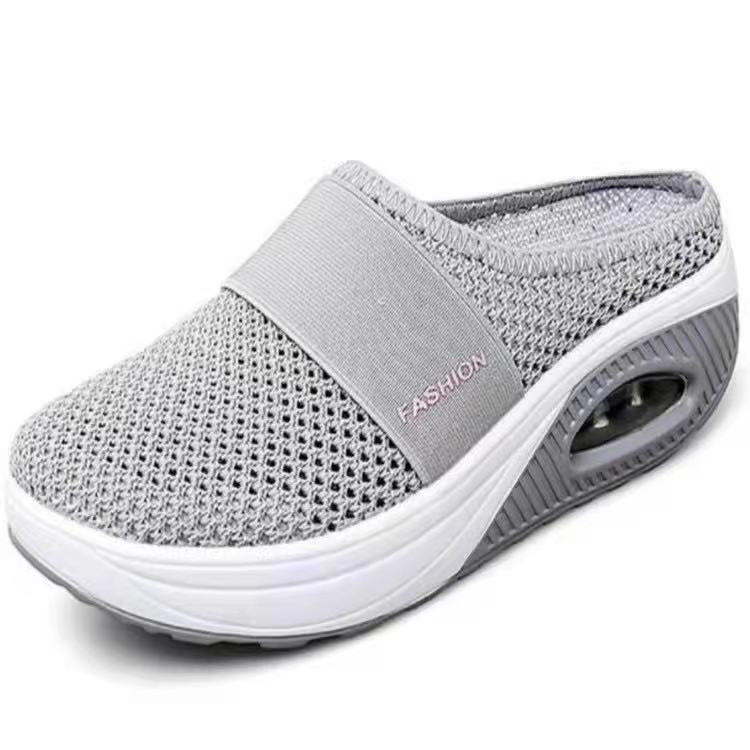 Women's Plus Size Slip-on Lofter Closed Toe Slippers