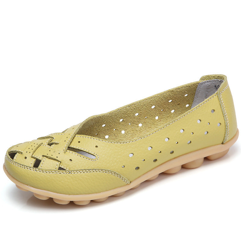 Casual Women  Loafers Closed Toe  Comfortable Walking Shoes
