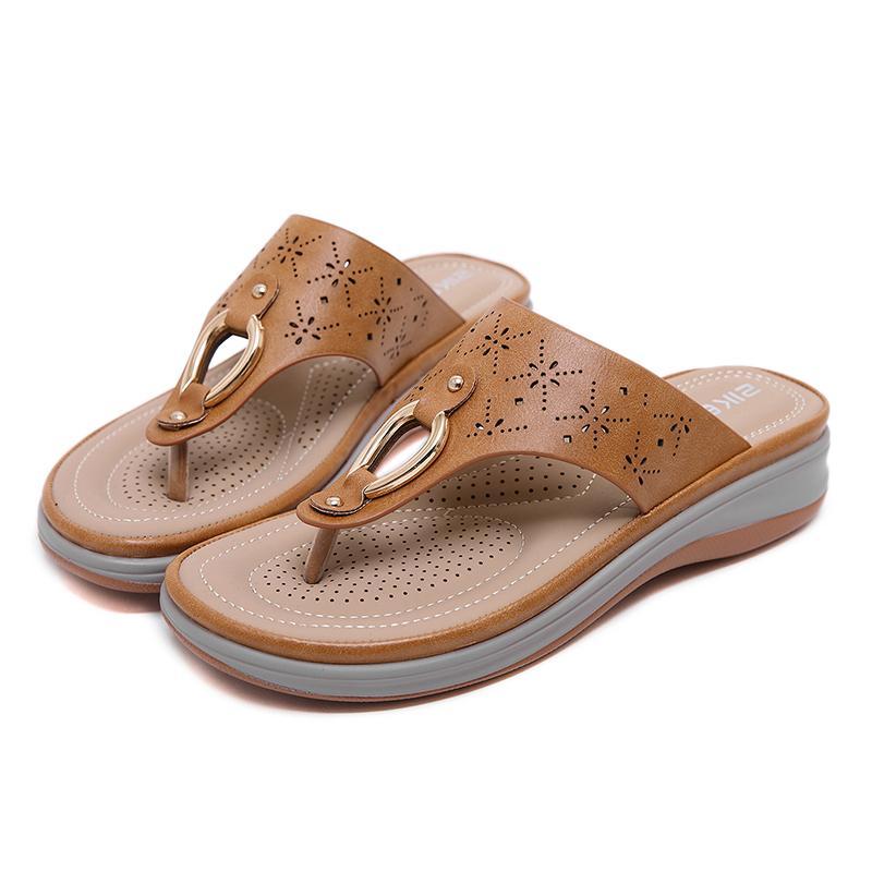 Women's Wedge Clip Toe Sandals