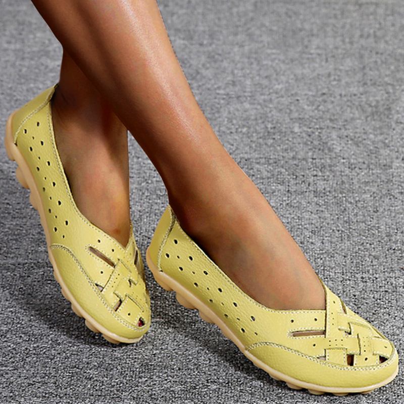 Casual Women  Loafers Closed Toe  Comfortable Walking Shoes