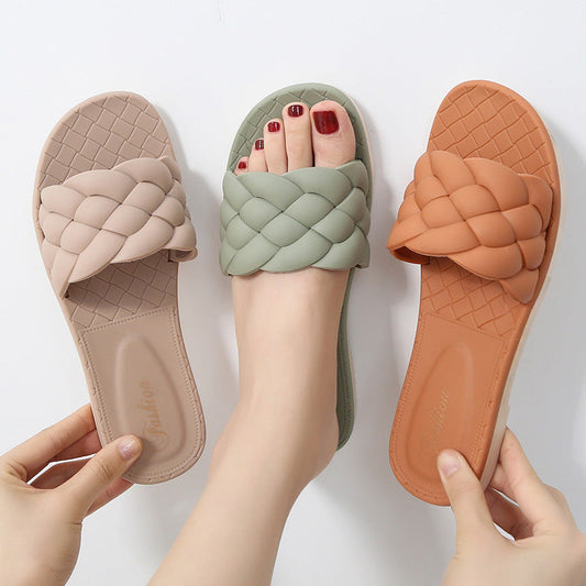 Women's Korean Summer Outdoor Fashion Flat Beach Sandals