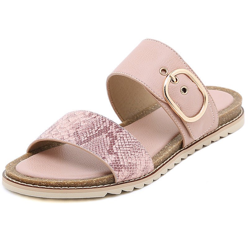 Summer Flat Casual All-match Slippers