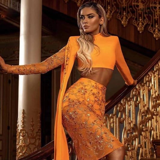 Got Your Intention Skirt Set