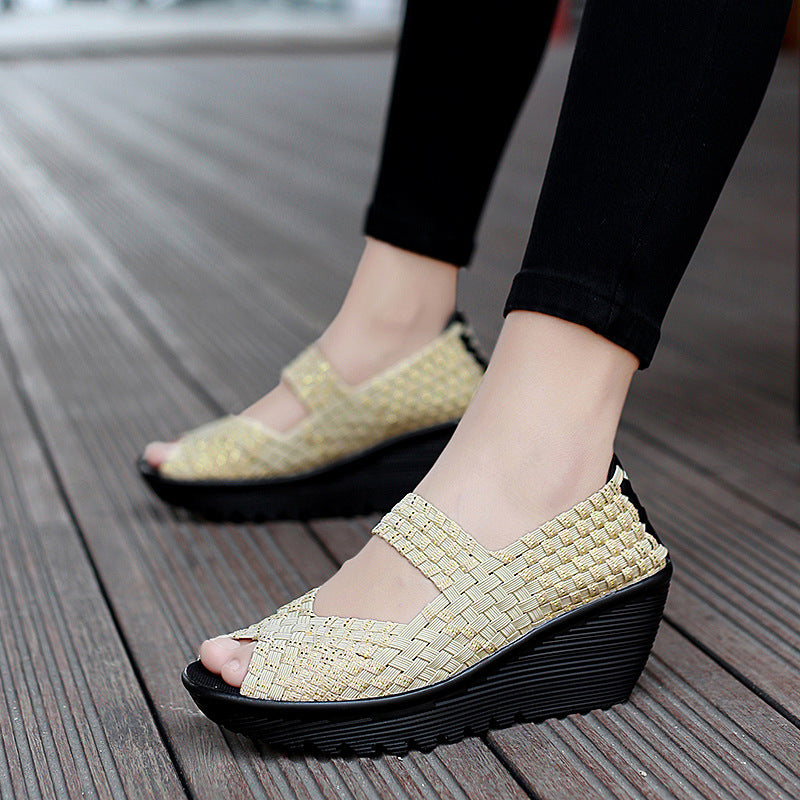 Wedge Comfort Soft Sole Sandals