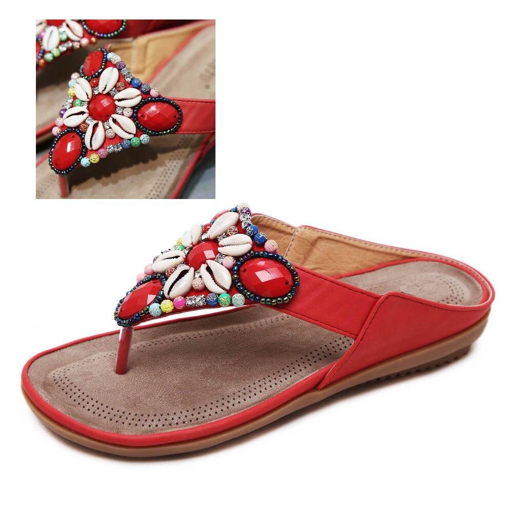 Summer Bohemia Beach Slipper