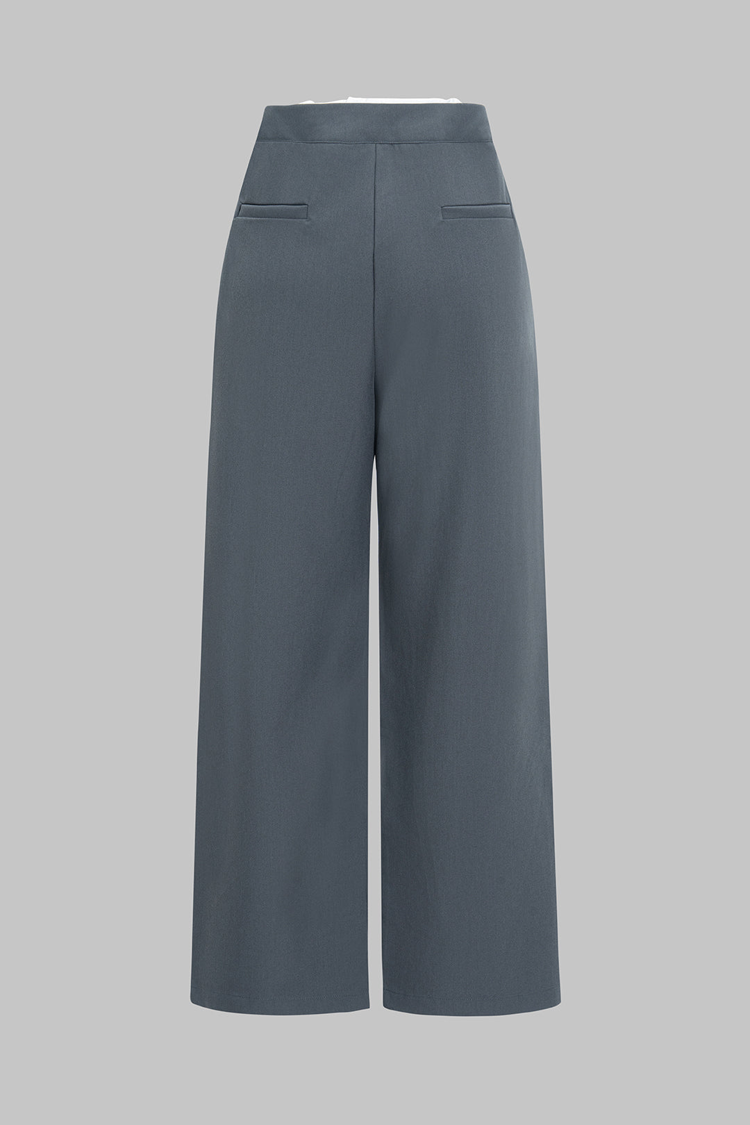 Tie-Up Patchwork Trousers
