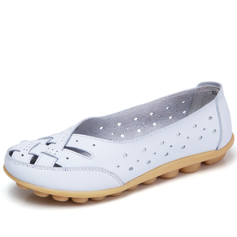 Casual Women  Loafers Closed Toe  Comfortable Walking Shoes
