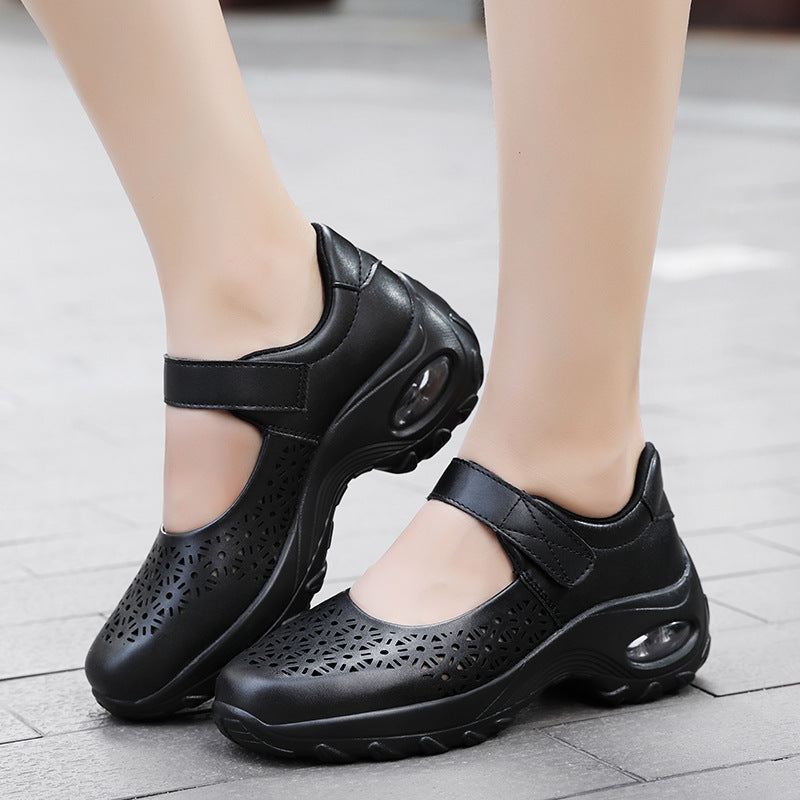 Hollow Breathable Air Cushion Shoes