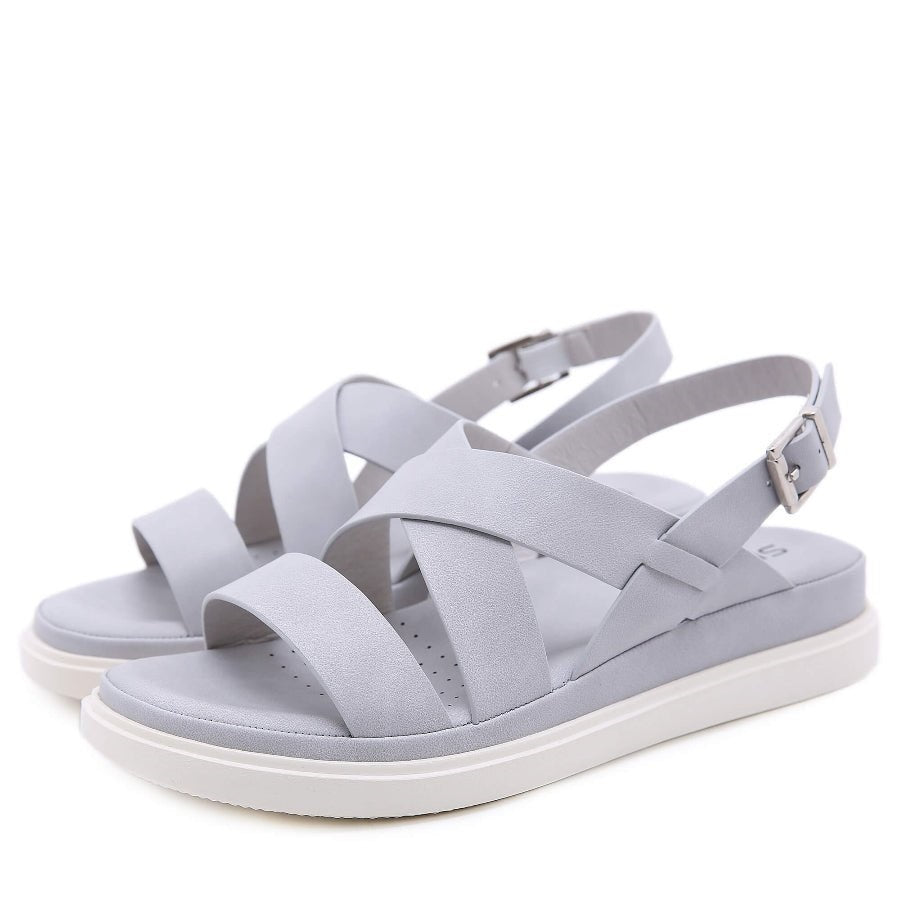 Adorn Slingback Comfy Flat Sandals