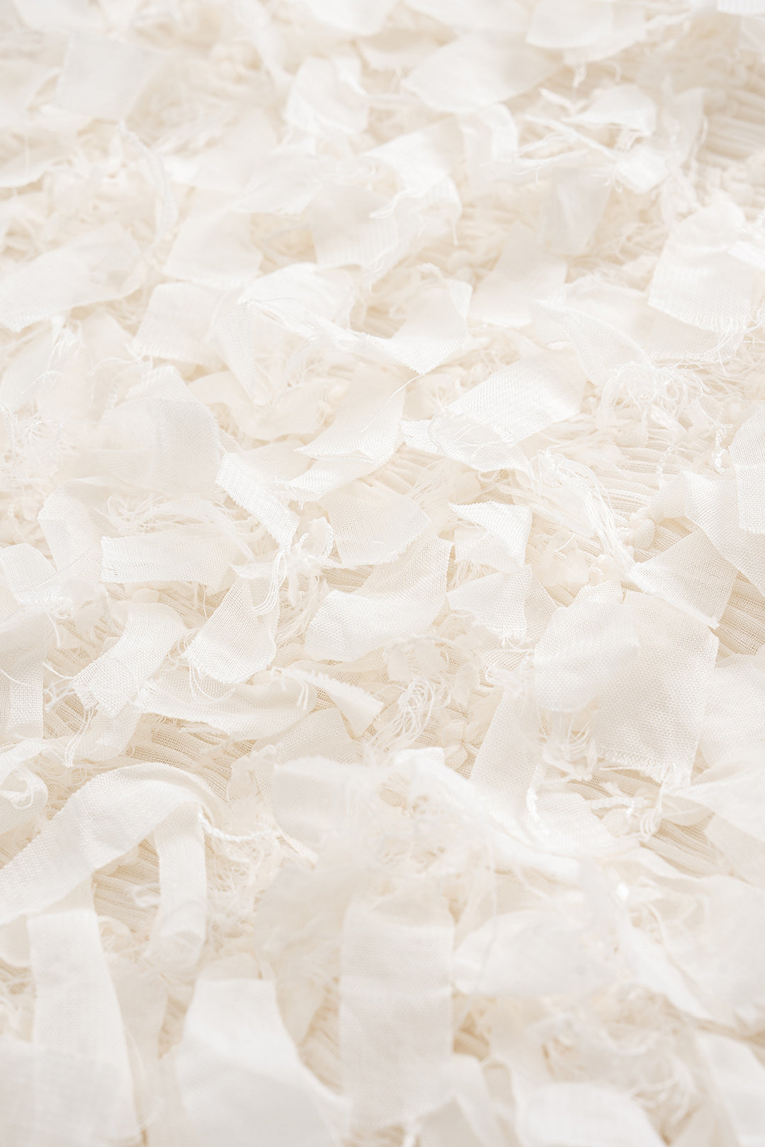 Strapless Fringe Trim Tube Top