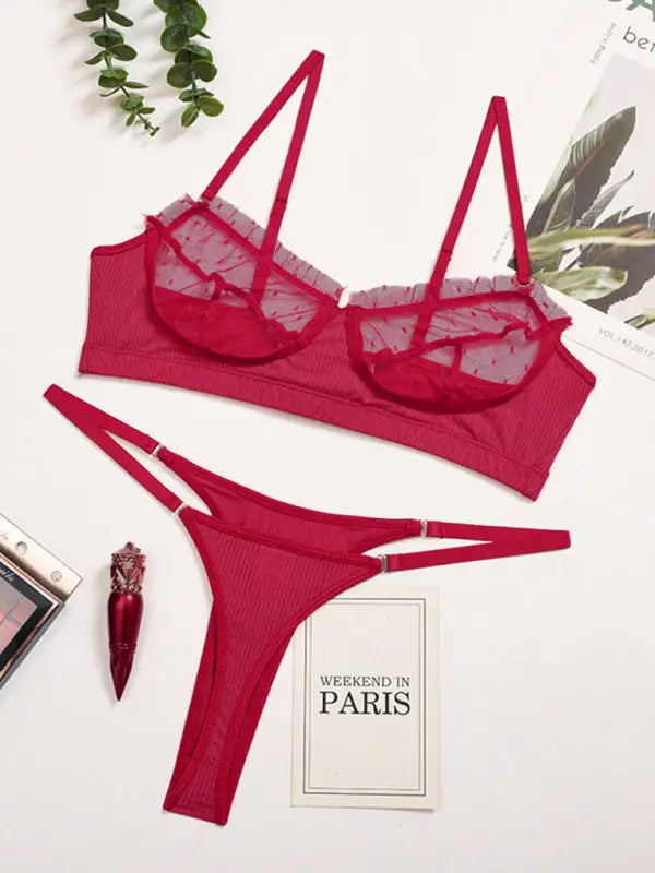 About Time 2 Piece Set - Lingerie