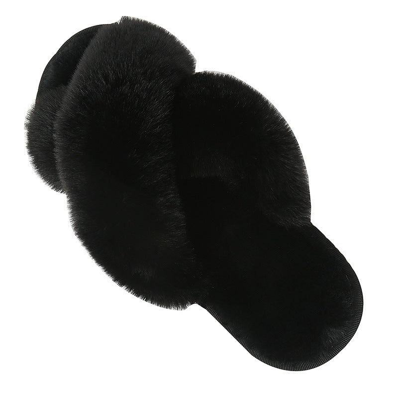 Women's Cross Band Slippers