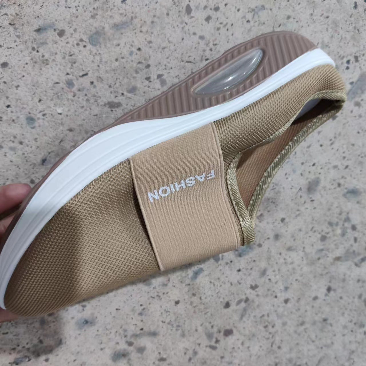 Women's Plus Size Slip-on Lofter Closed Toe Slippers