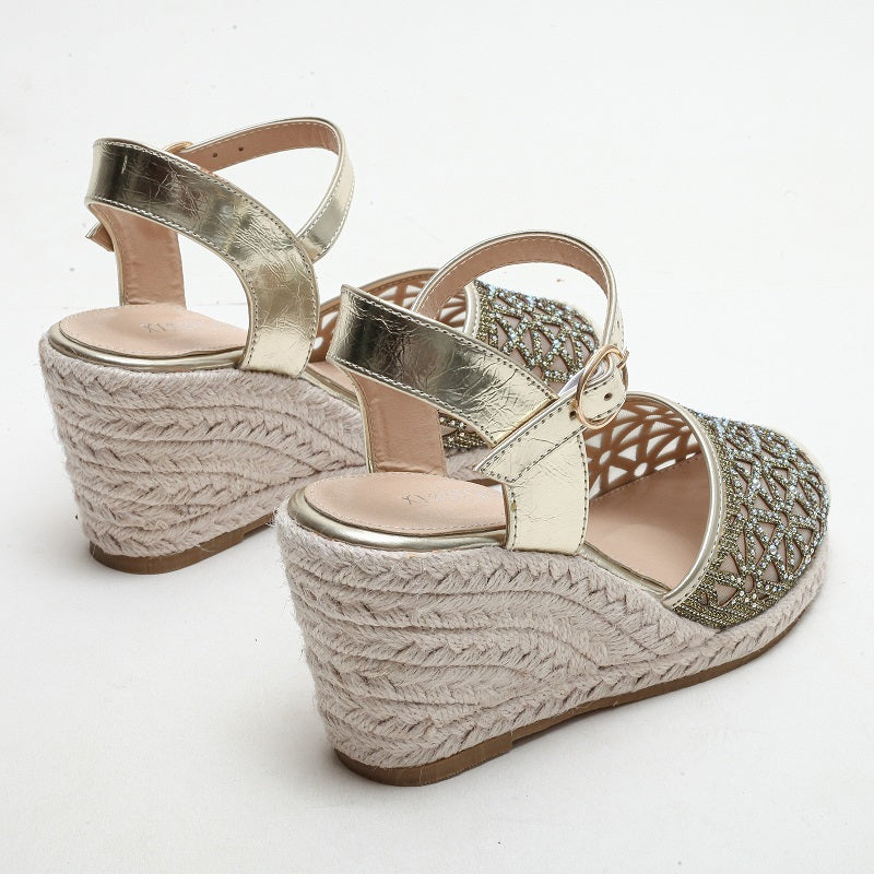 Summer Women's Sandals Wedge Heel Platform Sandals