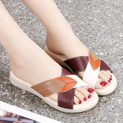 Women's Plus Size Summer Mom Outer Wear Sandals