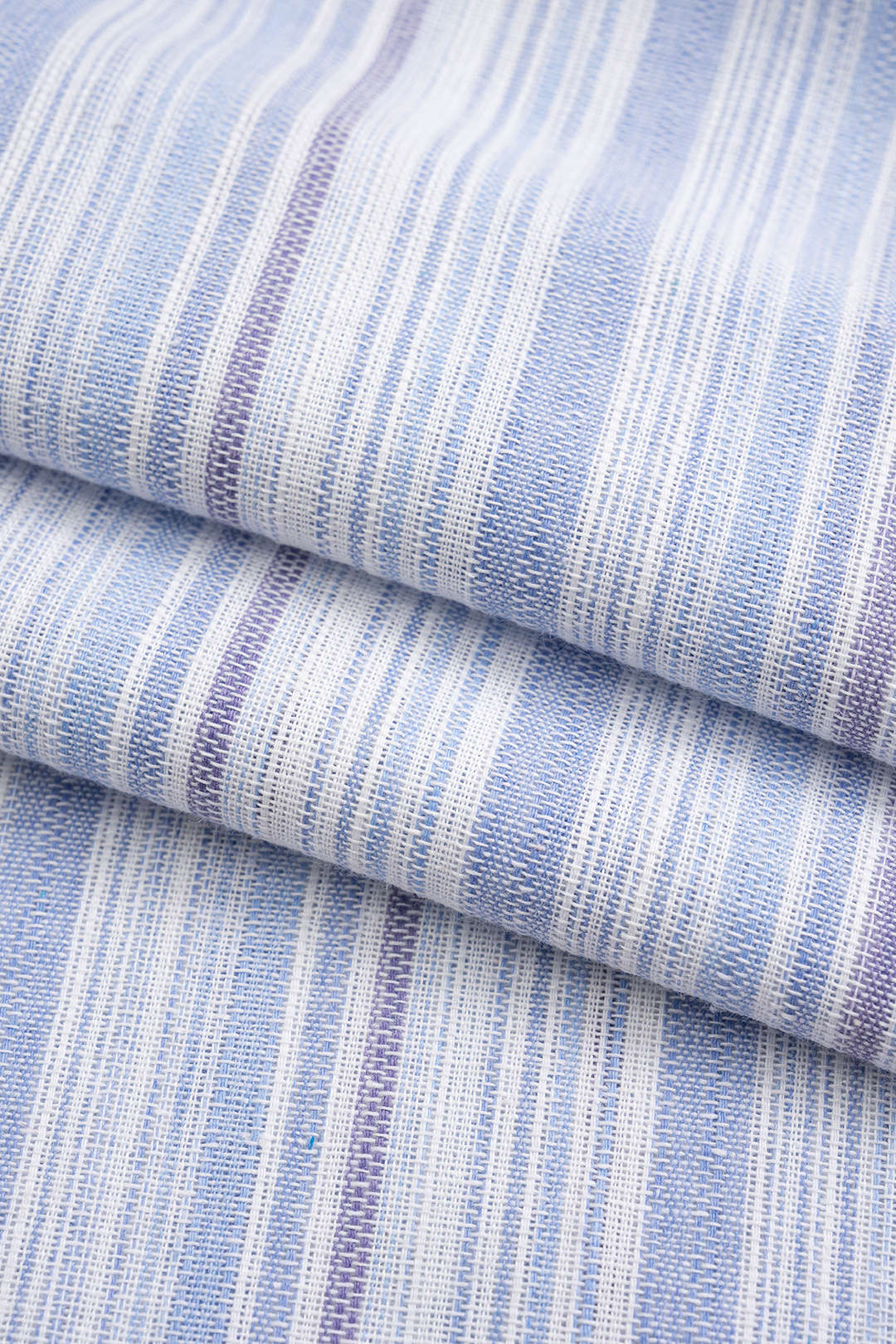 Stripes Contrast Print Tie-Up Wide Leg Trousers