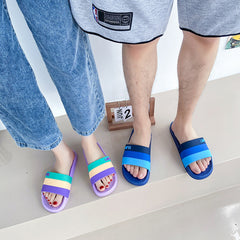 Women's & Men's Bathroom For Summer Indoor Household Couple Sandals