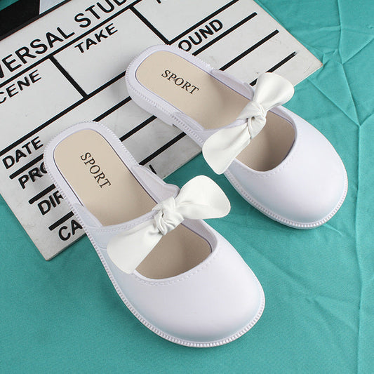 Women's Shark Summer Flat Fashion Solid Color Sandals