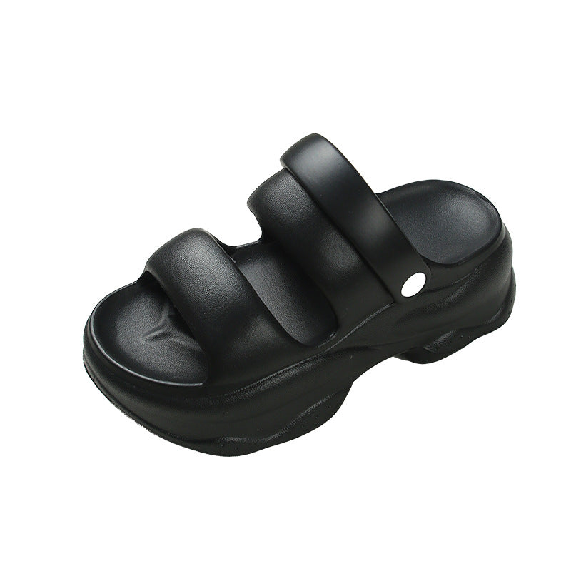 Women's Super Soft Lightweight Platform Summer Outdoor Sandals
