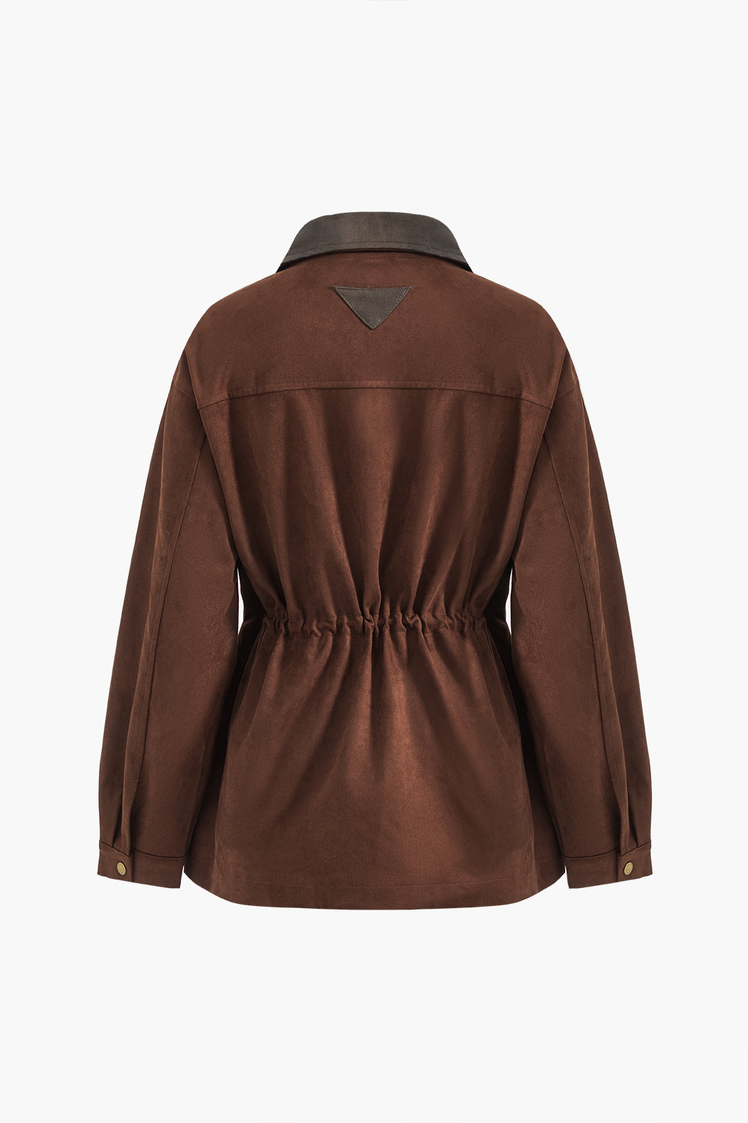 Suede Retro Zipper Jacket