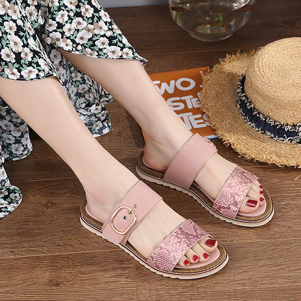 Summer Flat Casual All-match Slippers