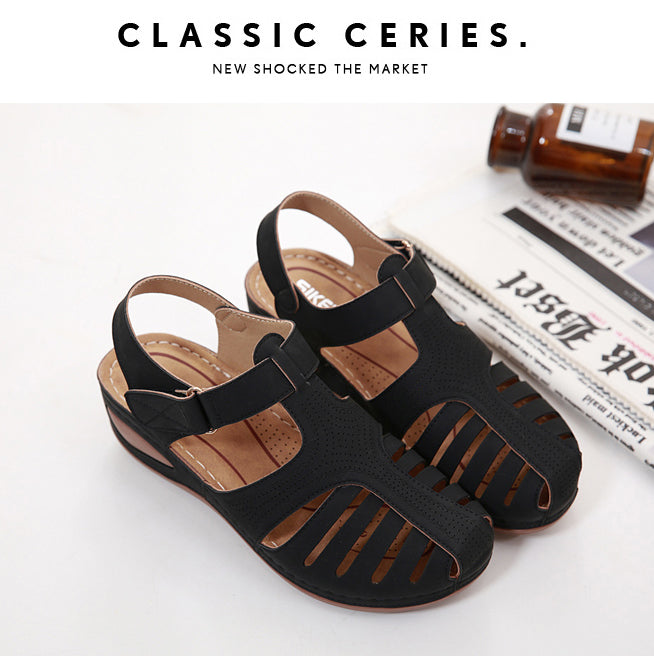 Women's Summer Beach Wedge Sandals