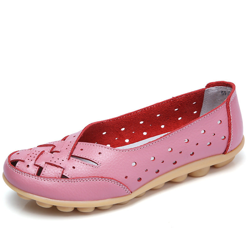 Casual Women  Loafers Closed Toe  Comfortable Walking Shoes