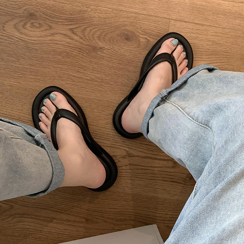 Women's Summer Soft Bottom Indoor Non Slip Outdoor Flip Flops