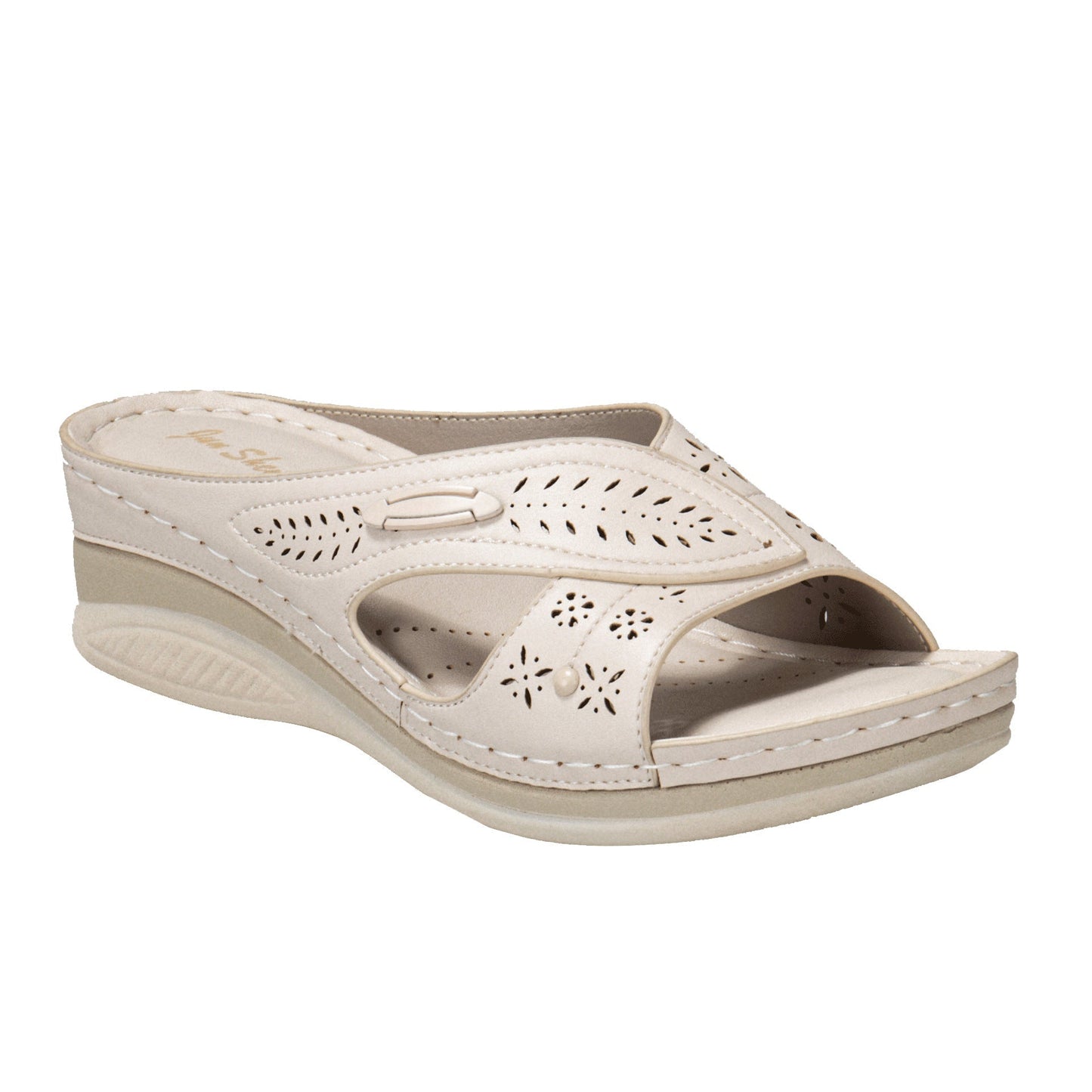 Women's Floral Sandals Wedges Shoes Outdoor Slippers