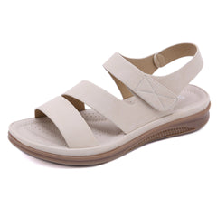 Casual Lightweight Vintage Wedge Comfort Sandals