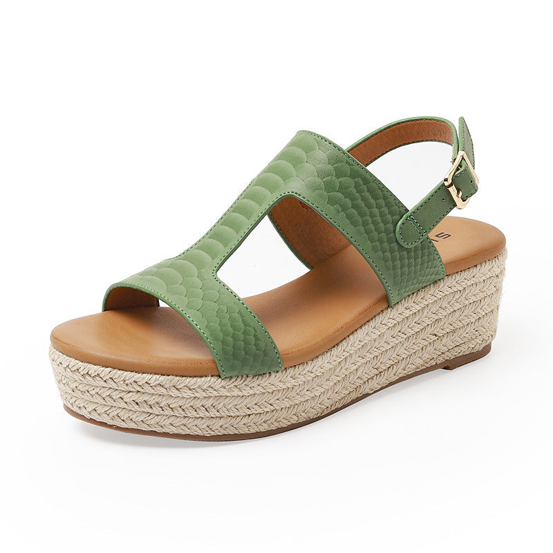 Summer Retro Comfortable Fashion Women Sandals