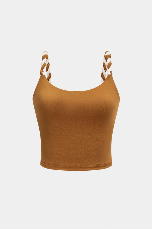 Twist Knot Slip Cami Top