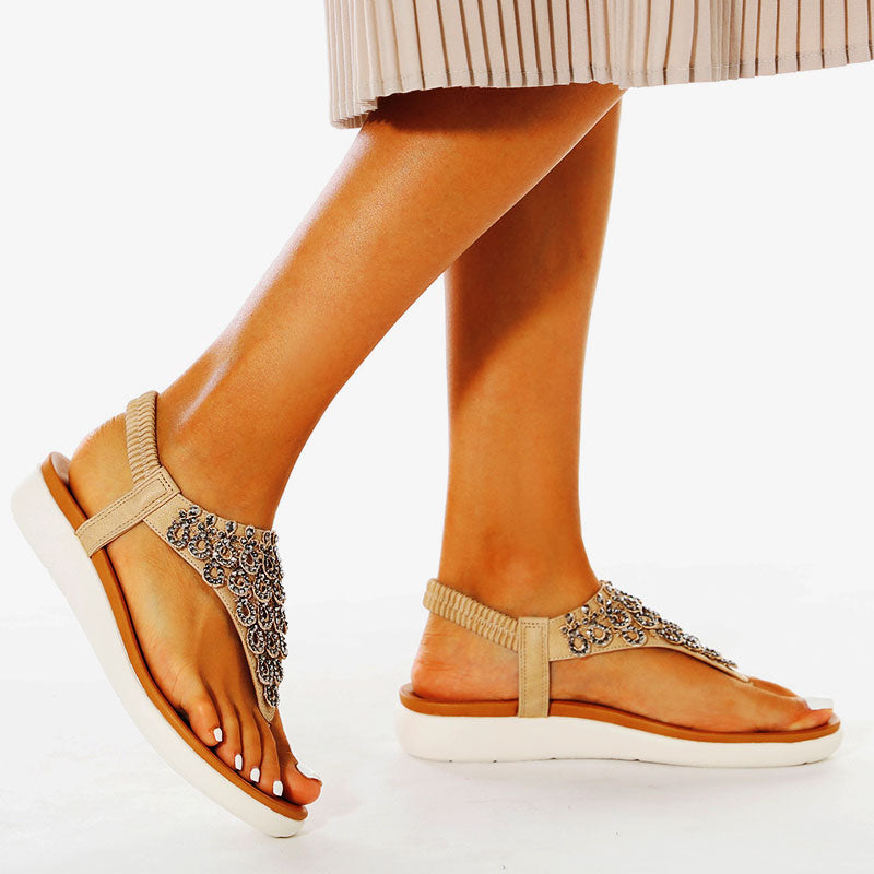 Ankle Strap Casual Elastic Fashion Sandals