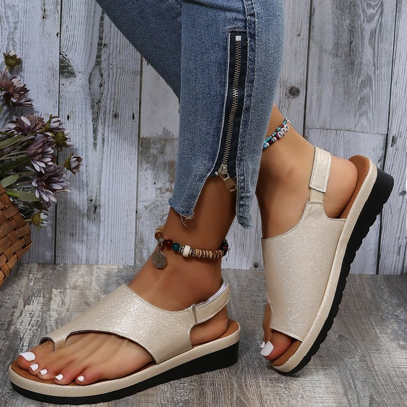 Bunion Corrector Sandals with Back Strap