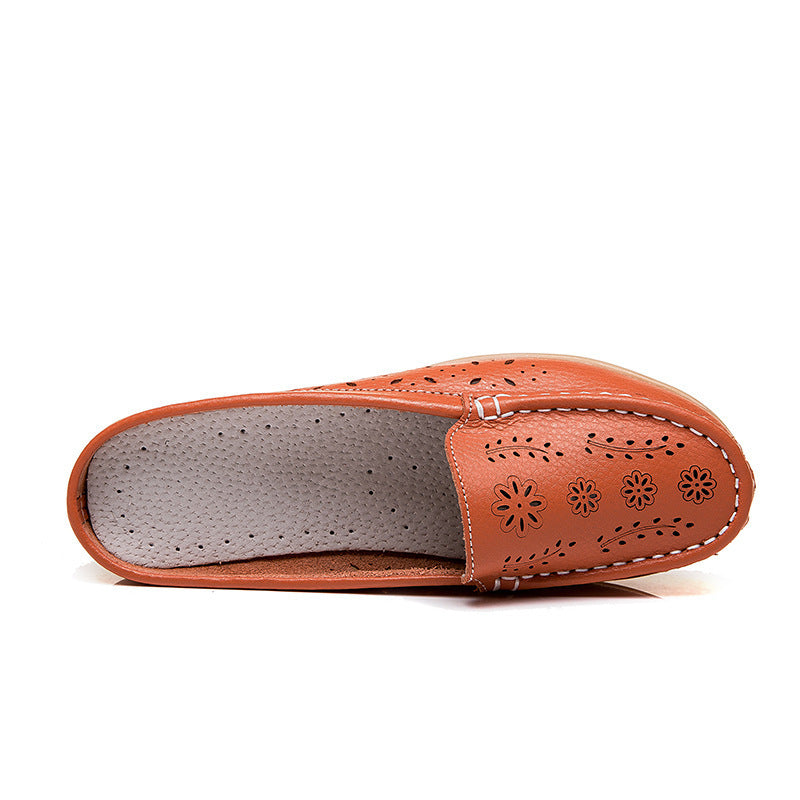 Low-cut Flat Comfortable Slippers