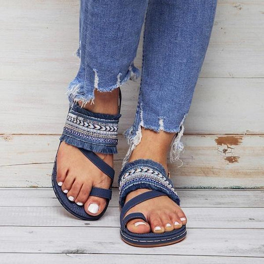 Casual Elastic Band Shoes