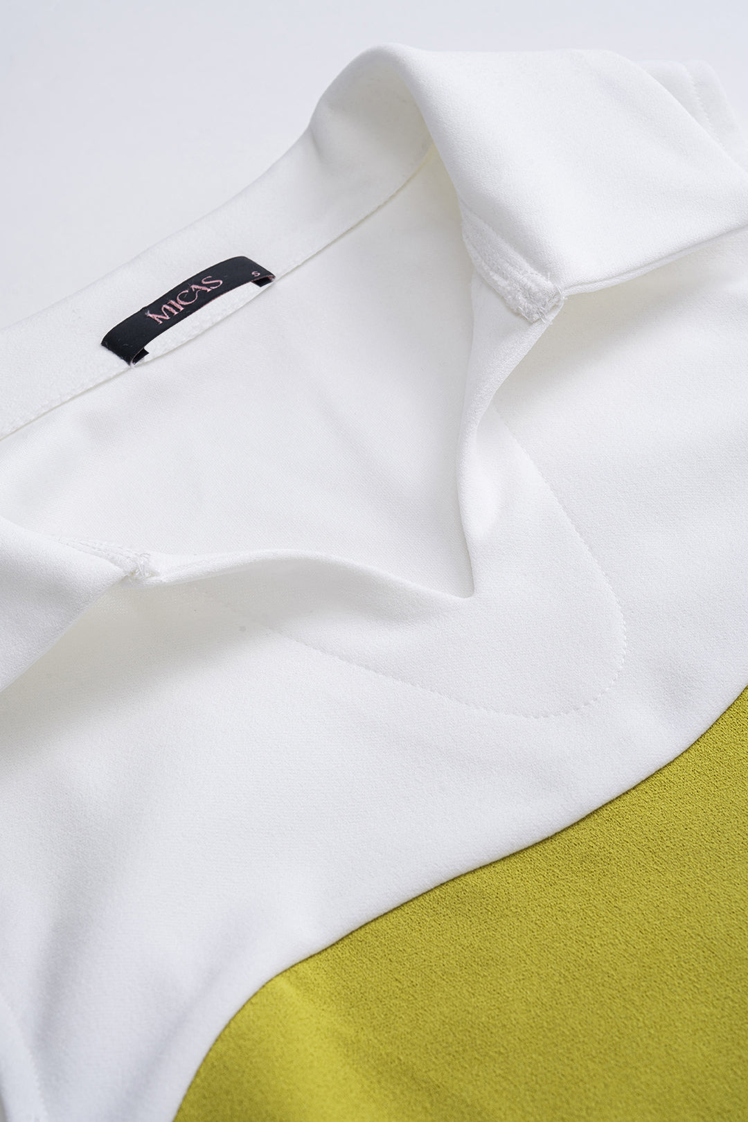 V-Neck Patchwork Tank Top