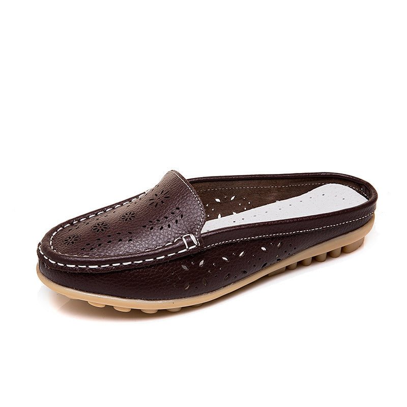 Low-cut Flat Comfortable Slippers