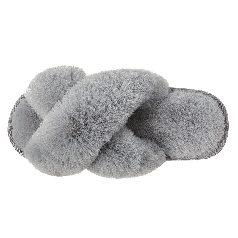 Women's Cross Band Slippers