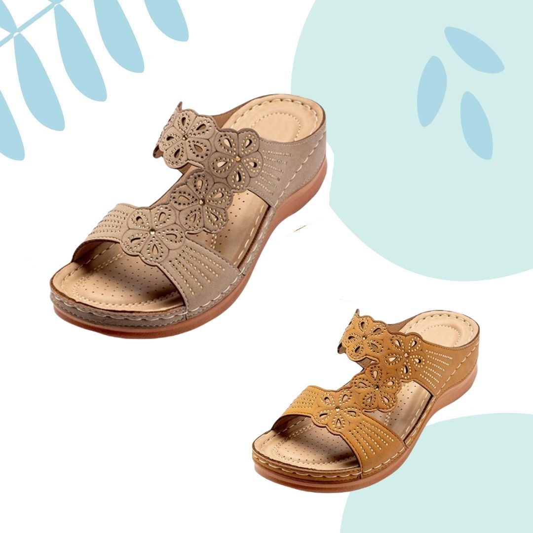 Woman Sandals Soft Bottom Summer Casual Orthopedic Bunion Correction Sandals