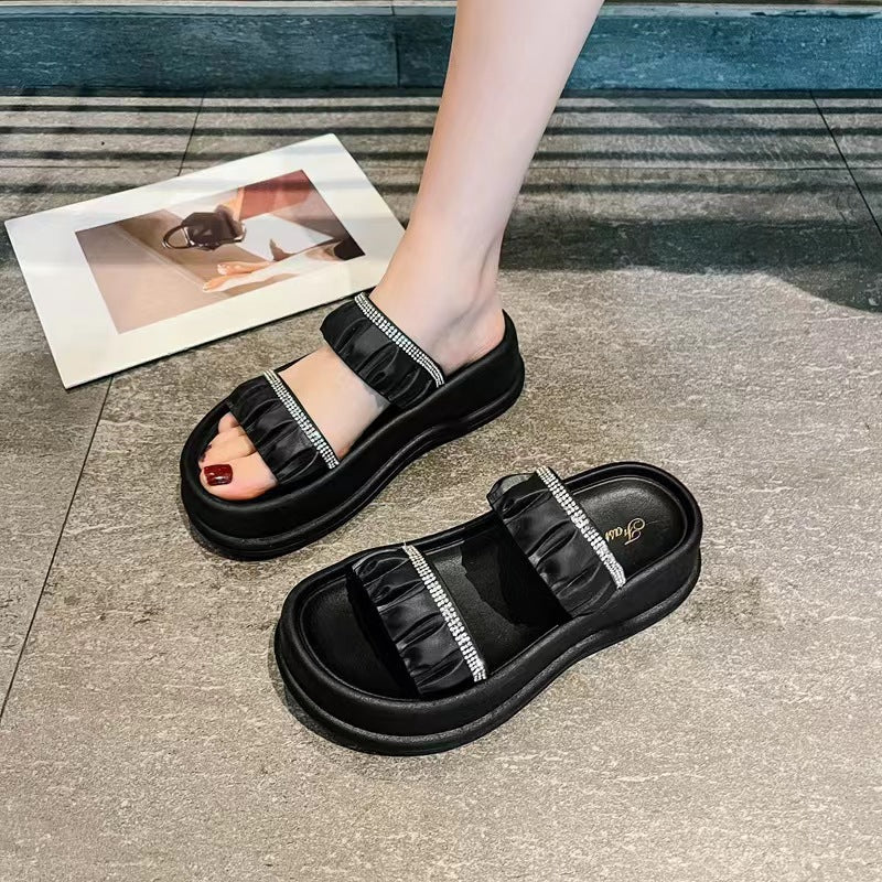 Women's Thick-soled For Outdoor Summer Fashionable Beach Sandals